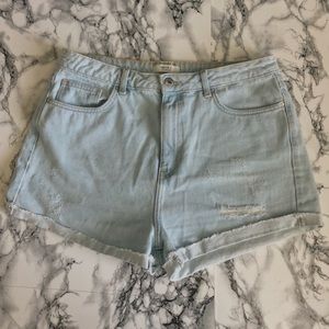 High Waisted Shorts Forever 21